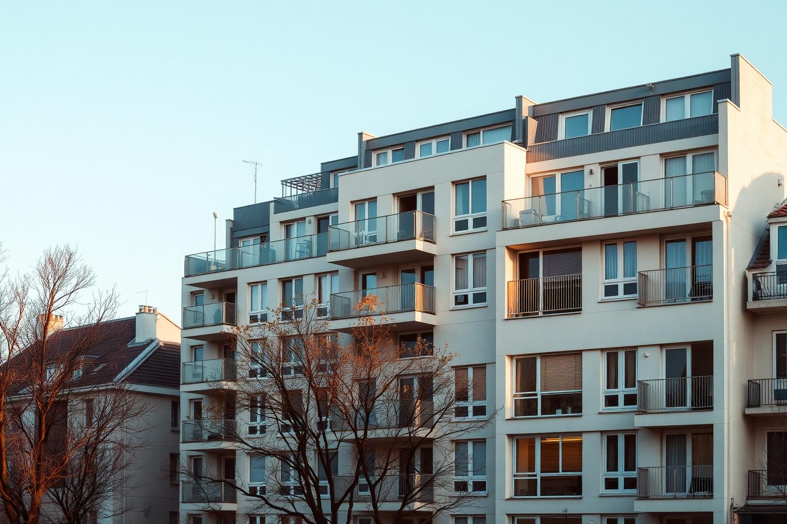 Saint-Ouen — résidence contemporaine
